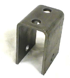 Hnger For Dble Eye Spr, 3-1/4" Tall, Frt, Ctr, or Rear